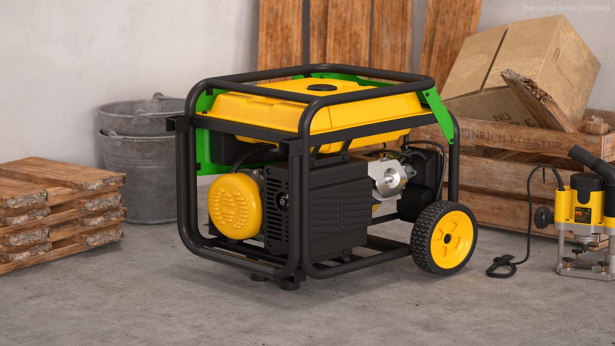 3D model Portable Generators Collection