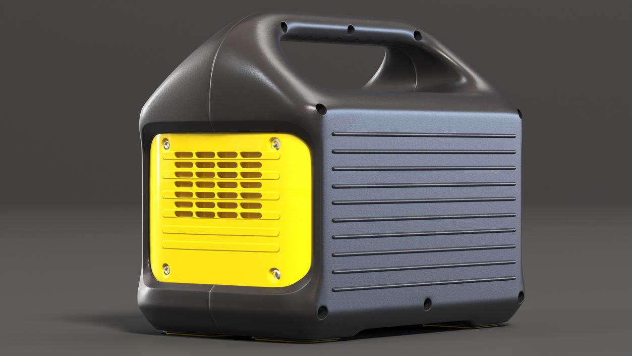 3D model Portable Generators Collection