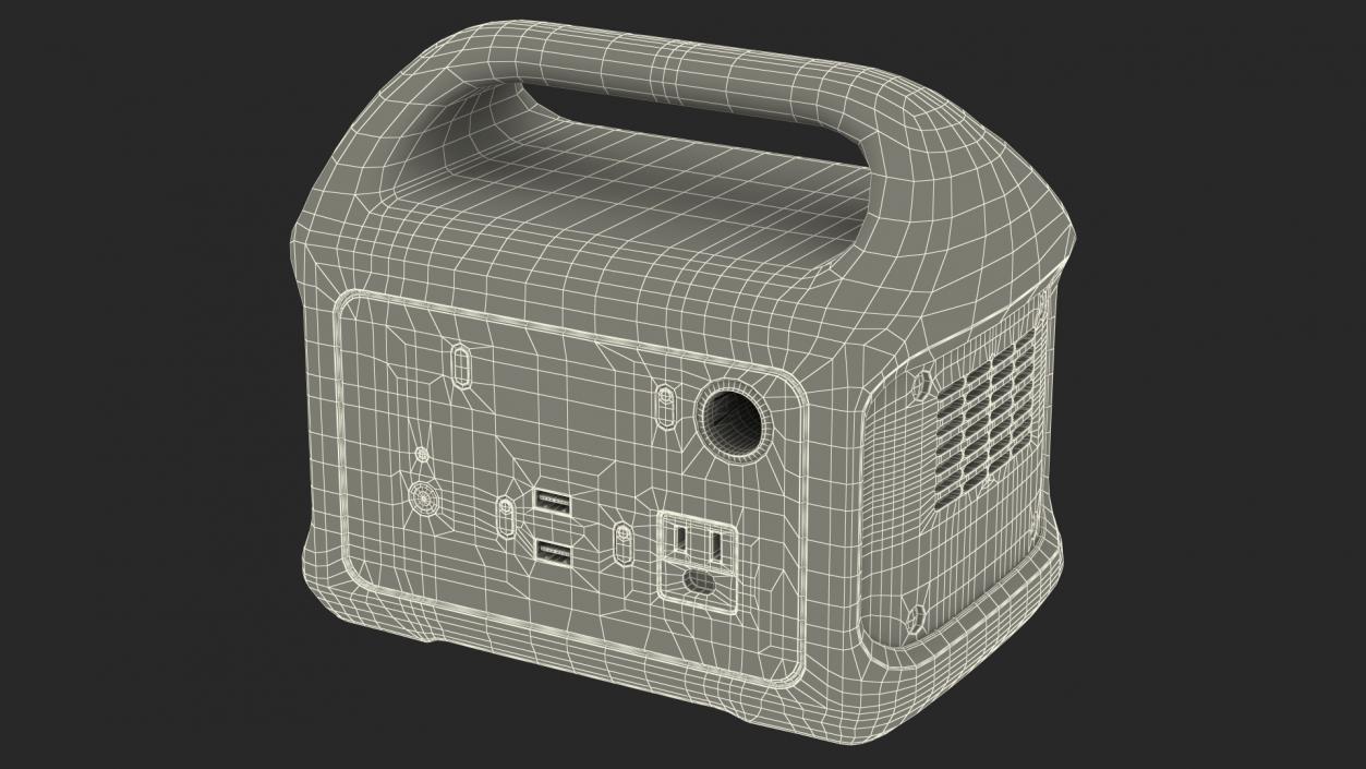 3D model Portable Generators Collection