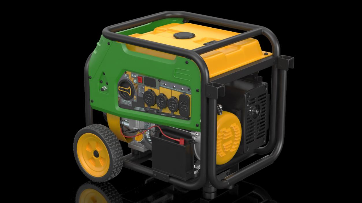 3D model Portable Generators Collection