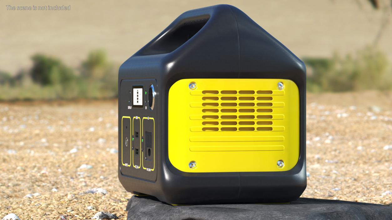 3D model Portable Generators Collection