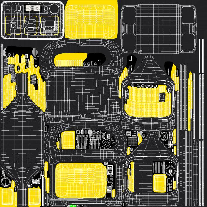 3D model Portable Generators Collection