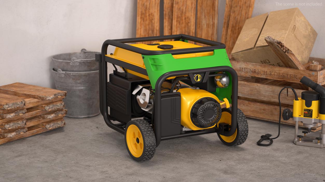 3D model Portable Generators Collection