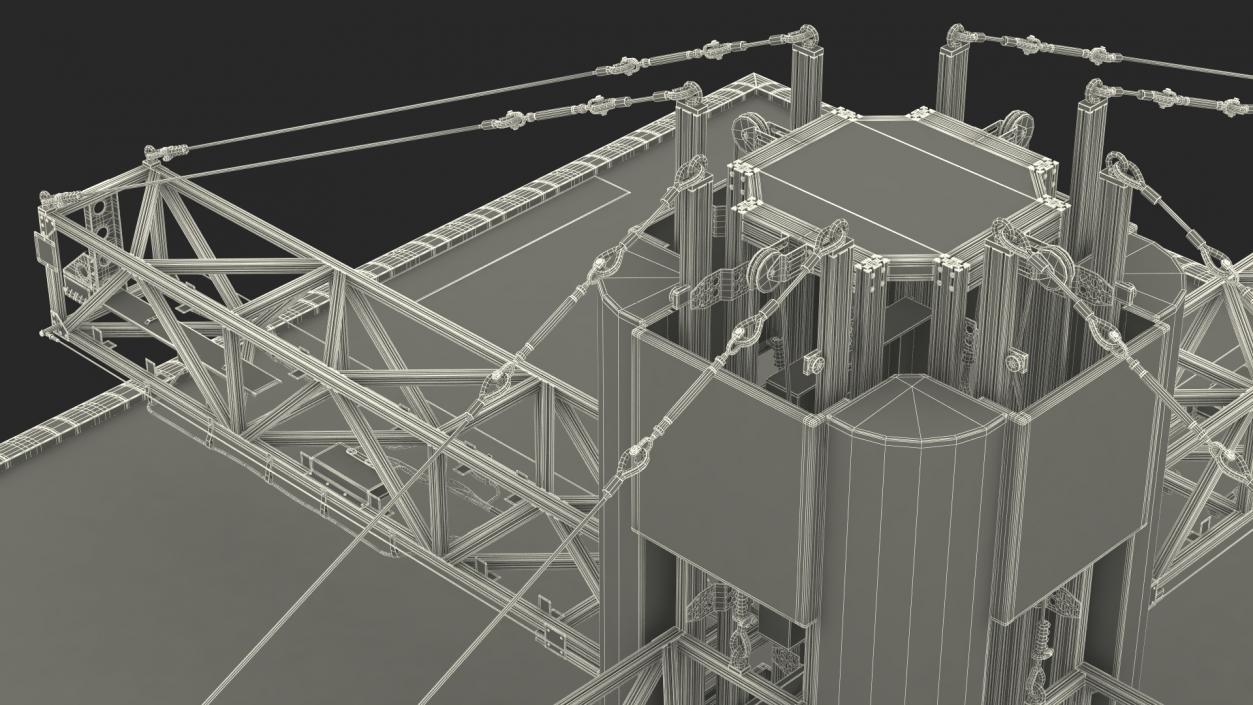 NASA Microgravity Simulator 3D