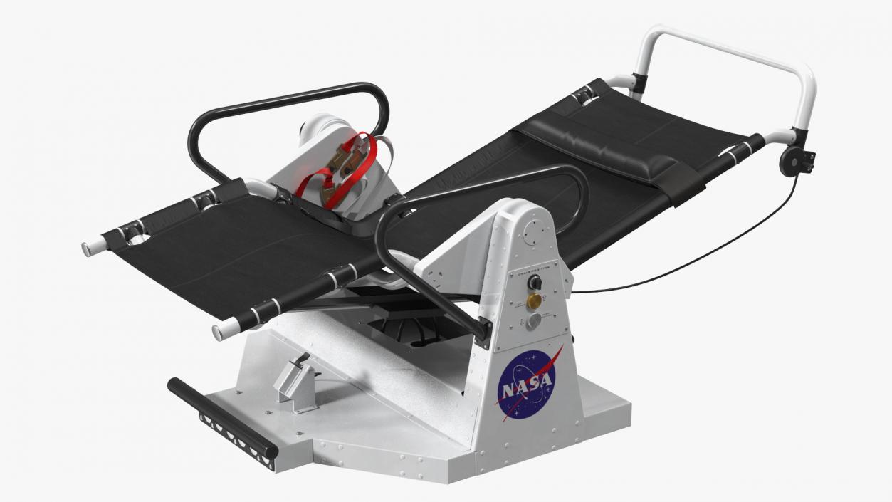 NASA Microgravity Simulator 3D