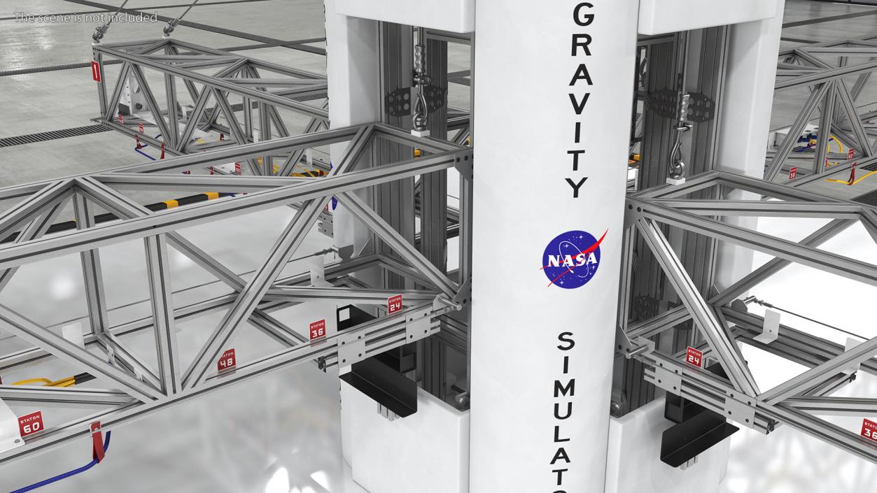 NASA Microgravity Simulator 3D