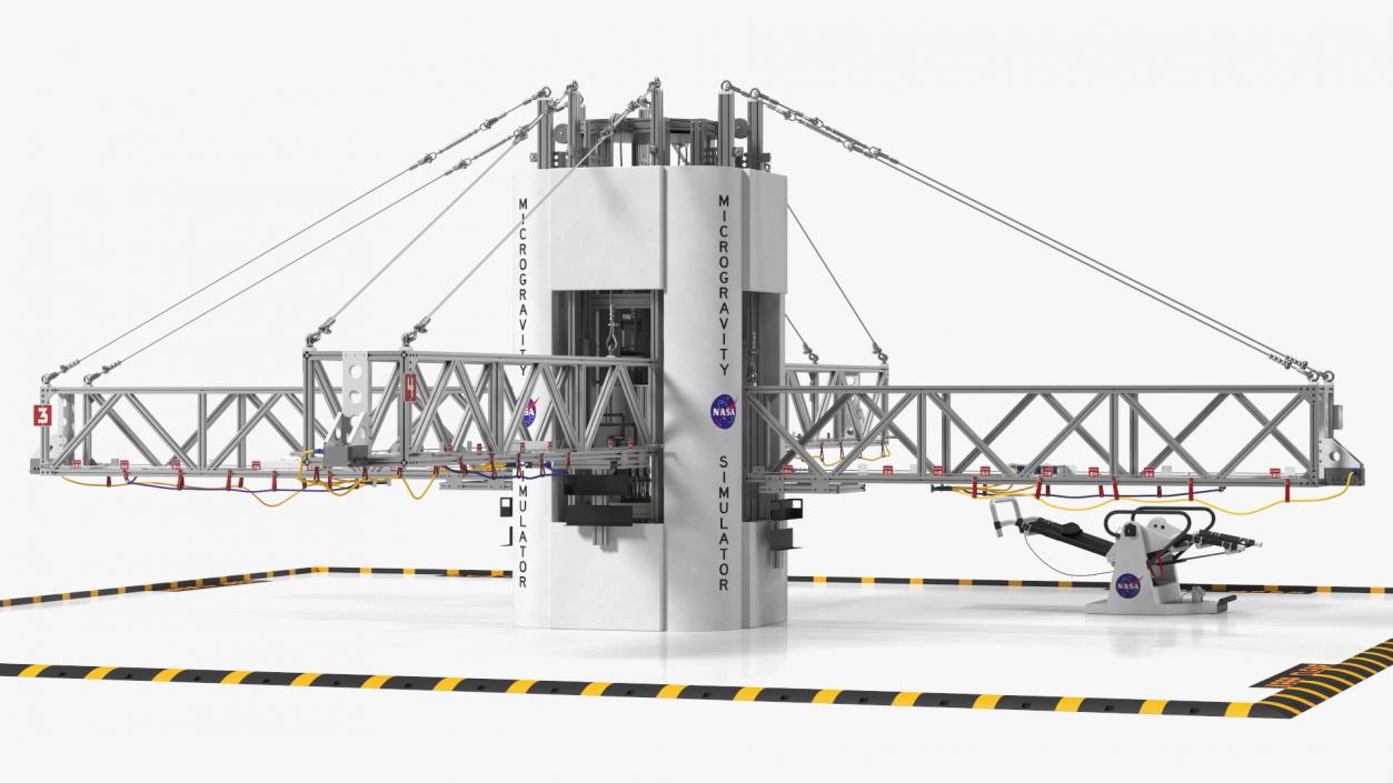 NASA Microgravity Simulator 3D