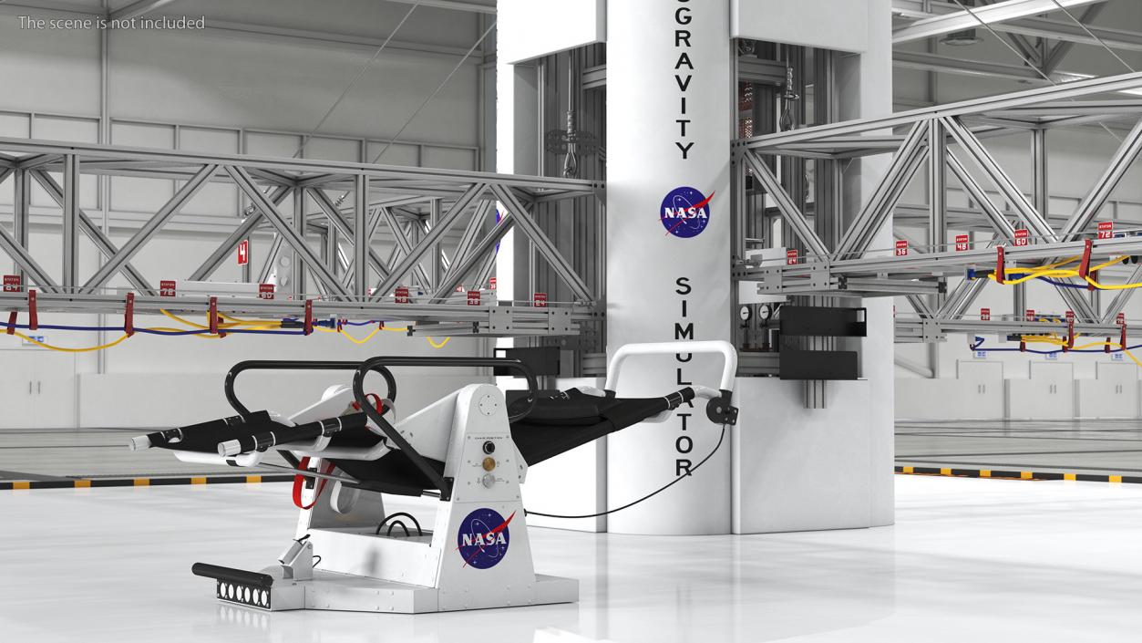 NASA Microgravity Simulator 3D