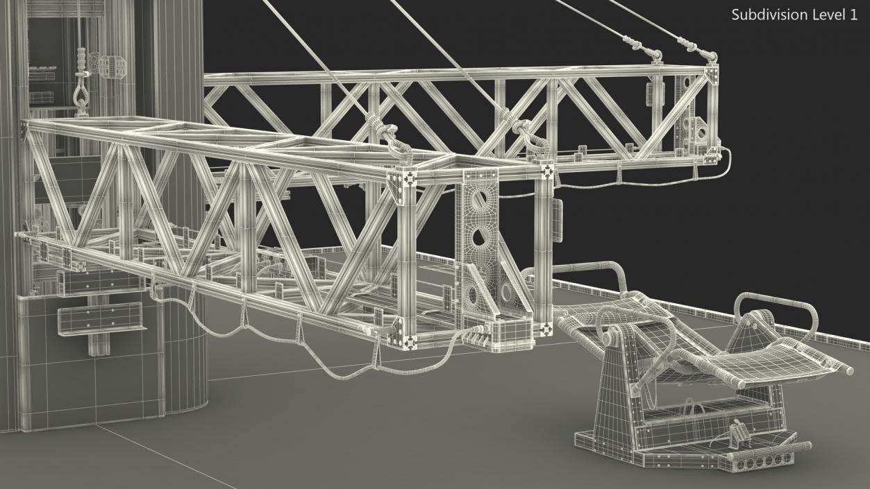 NASA Microgravity Simulator 3D