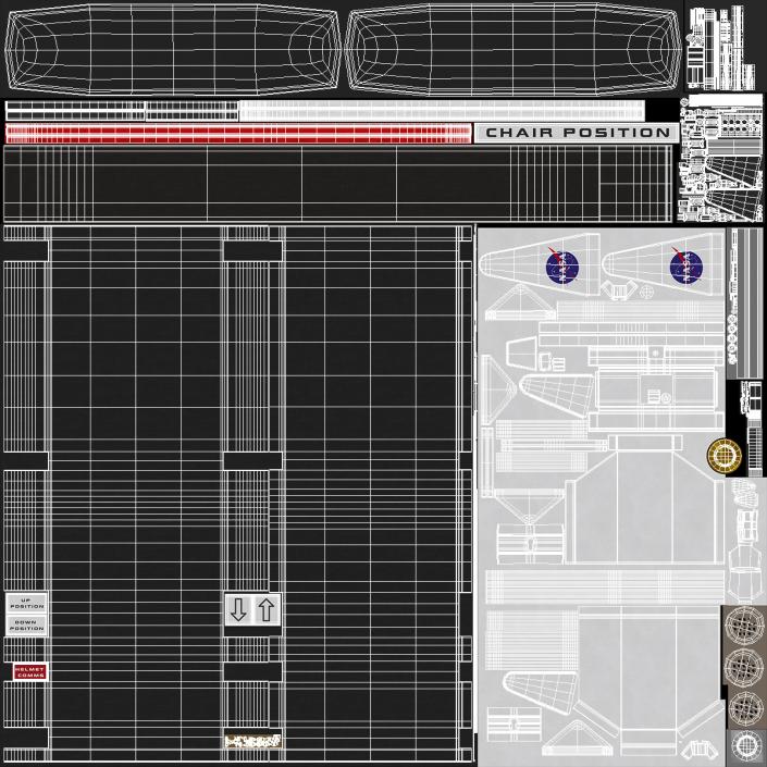 NASA Microgravity Simulator 3D