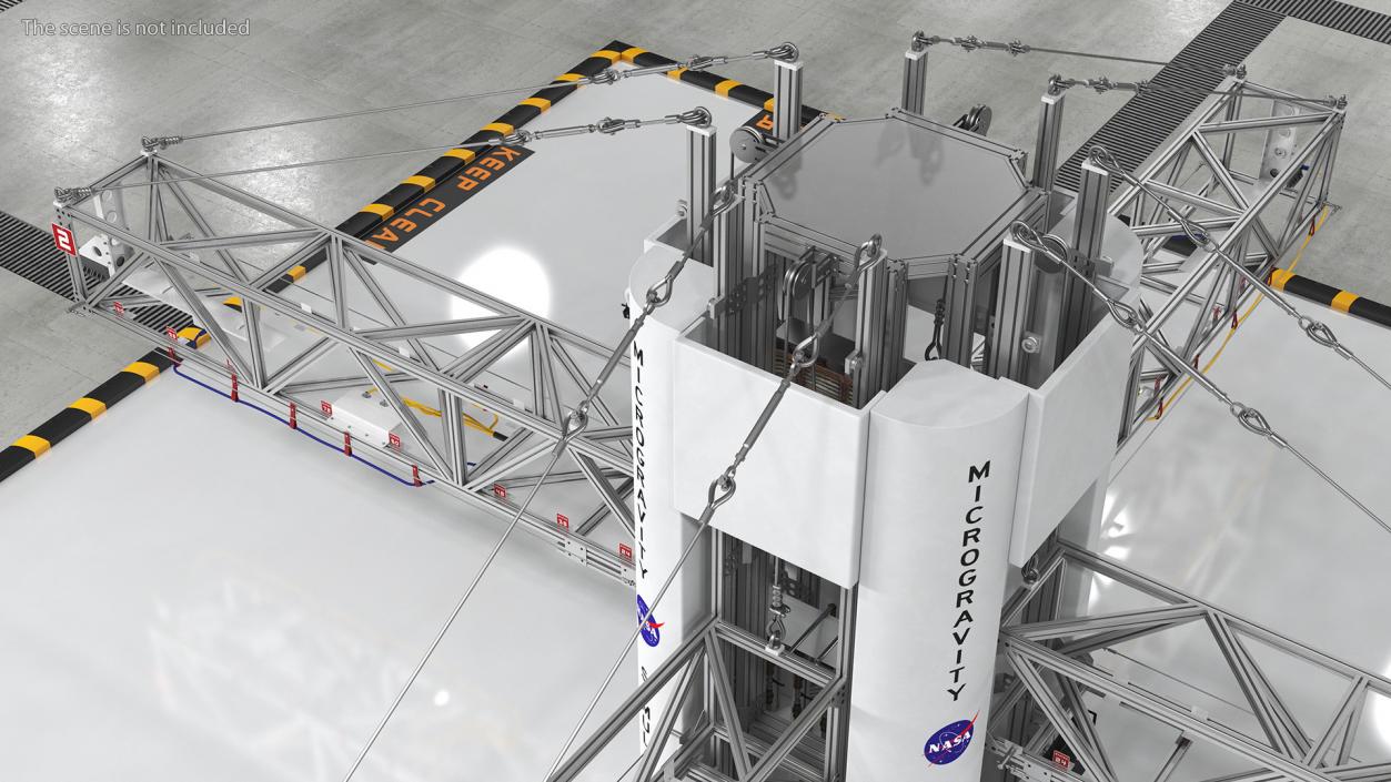 NASA Microgravity Simulator 3D