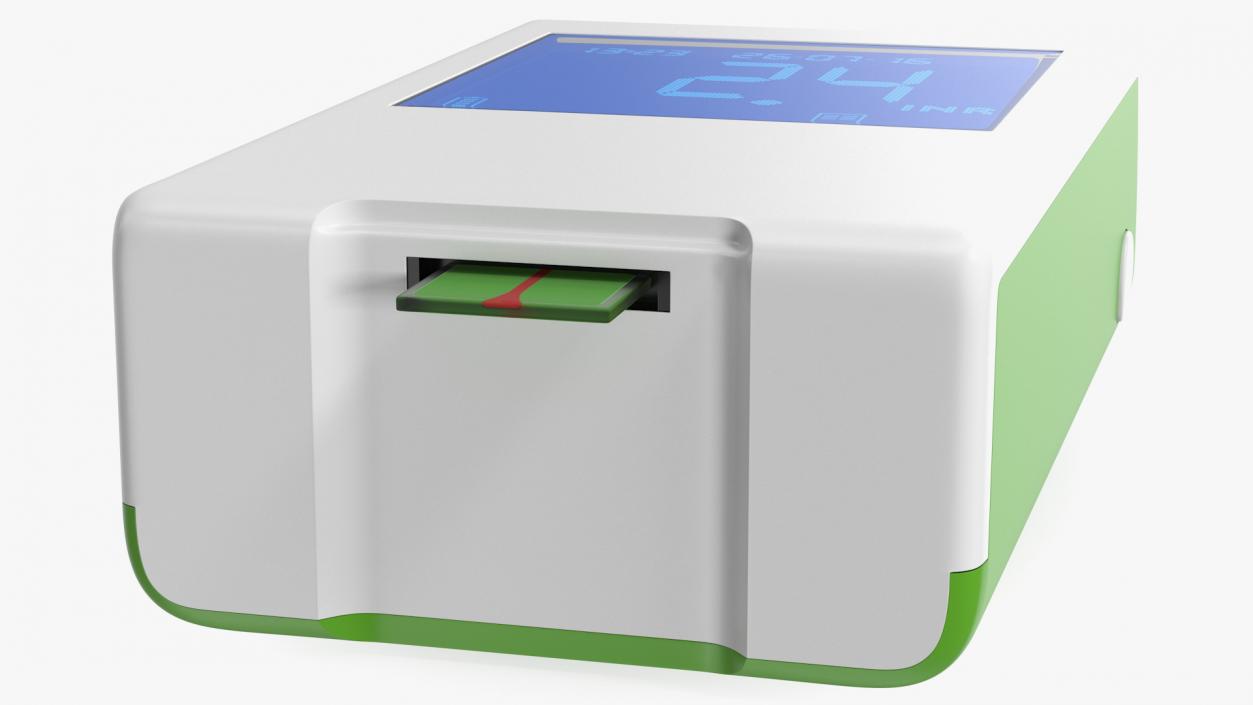 3D Semi Automatic Handheld Coagulometer