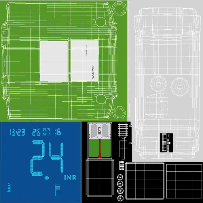 3D Semi Automatic Handheld Coagulometer