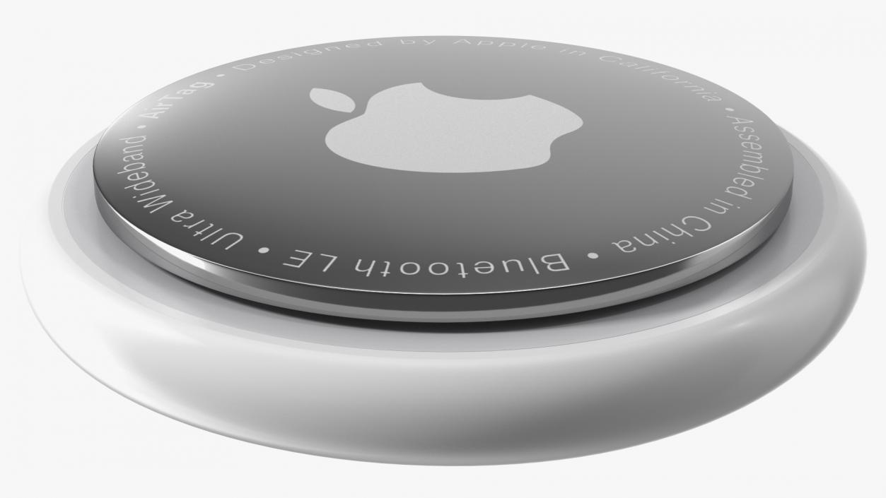 Apple AirTag 3D