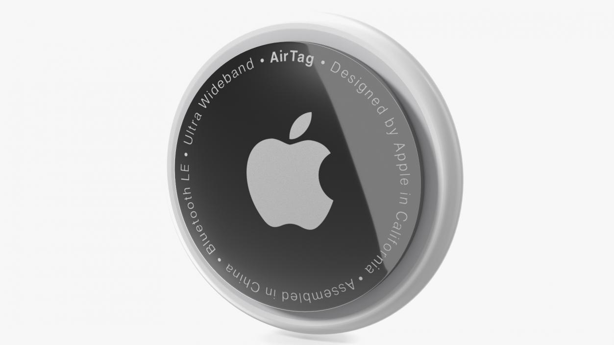 Apple AirTag 3D