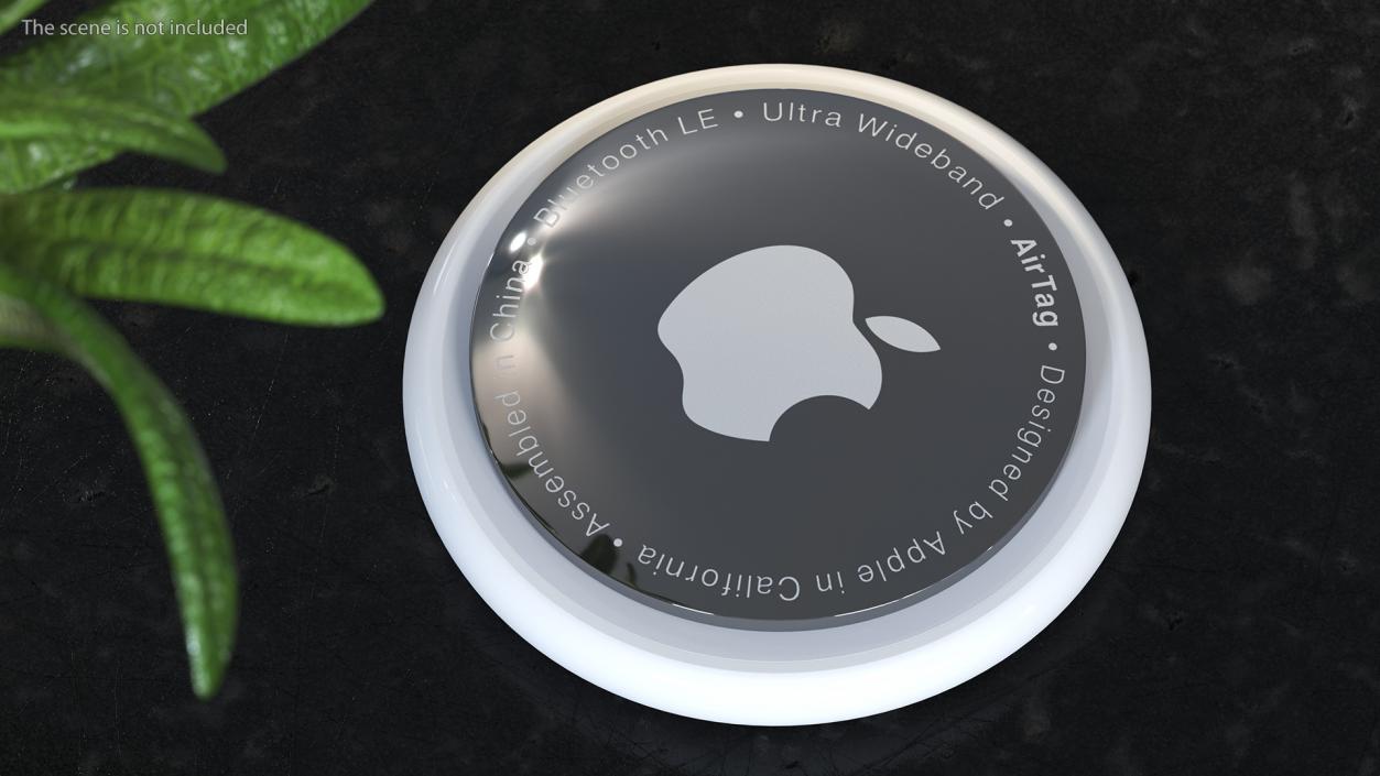 Apple AirTag 3D