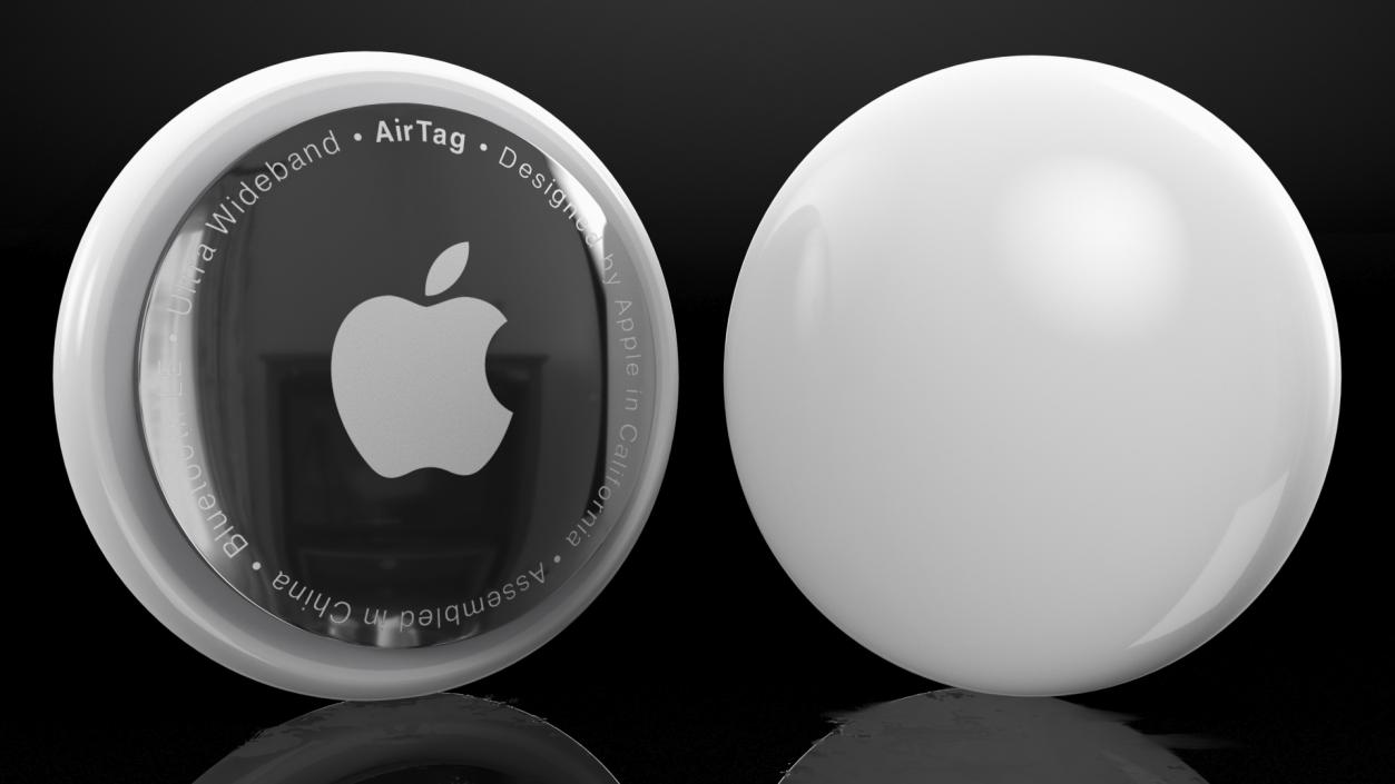 Apple AirTag 3D