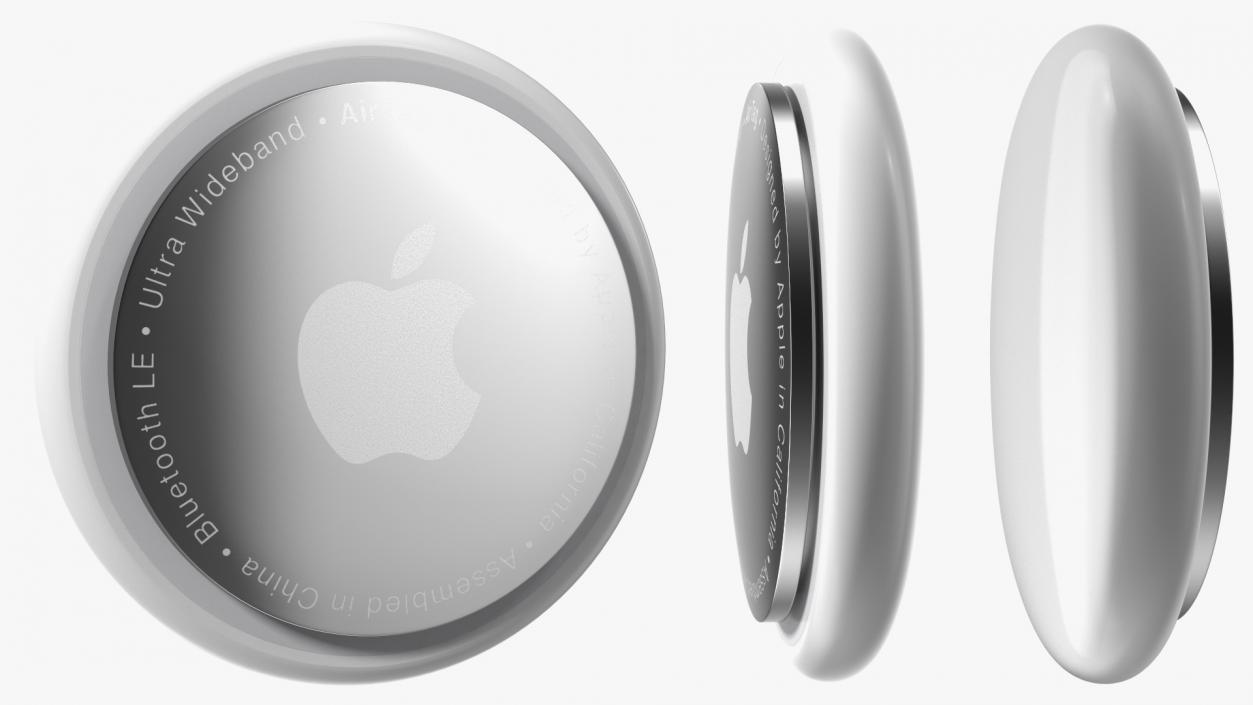 Apple AirTag 3D