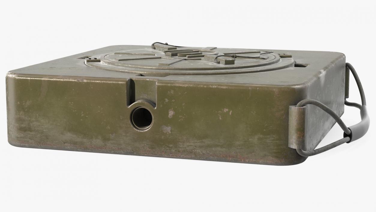 3D M19 Anti Tank Landmine Old