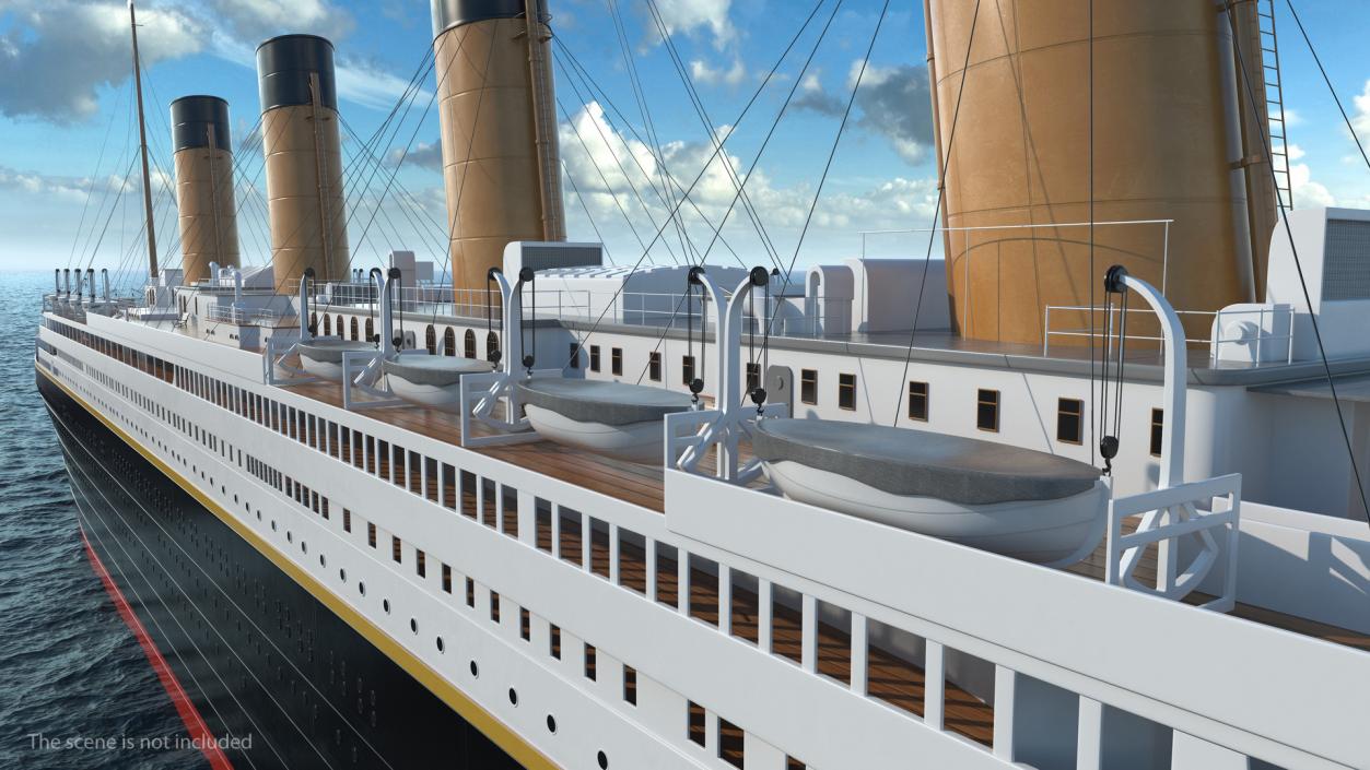 Titanic 3D model