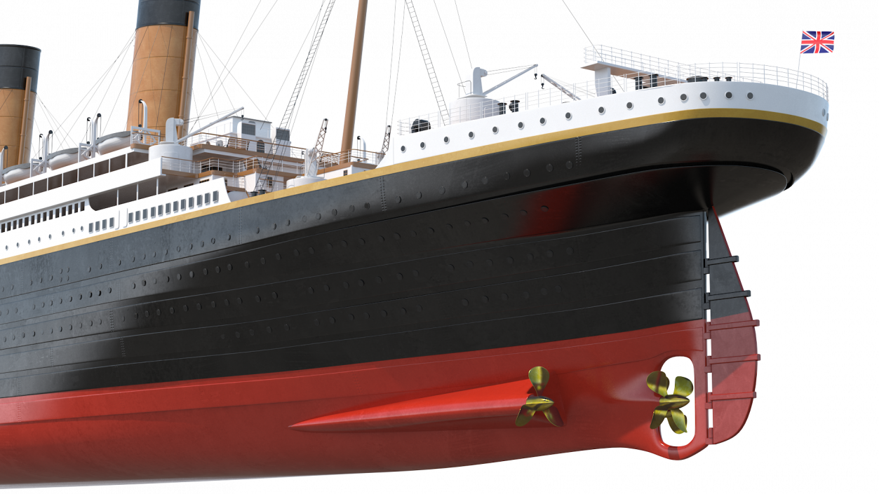 Titanic 3D model