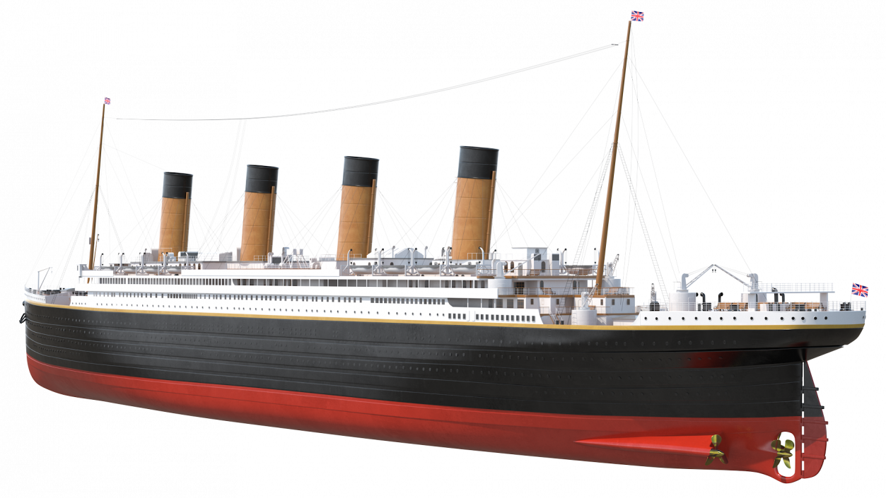 Titanic 3D model