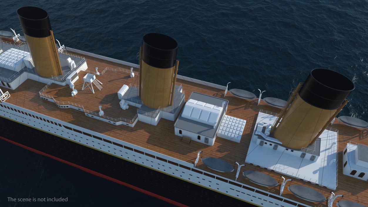 Titanic 3D model