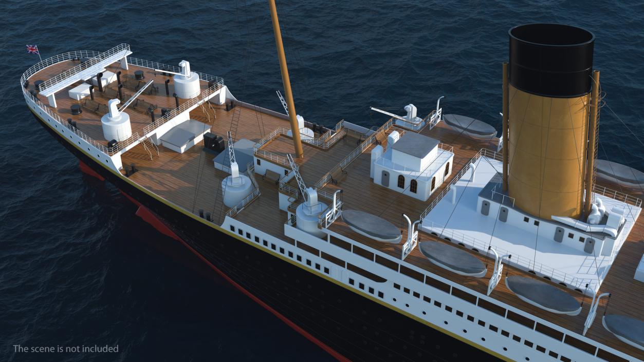 Titanic 3D model