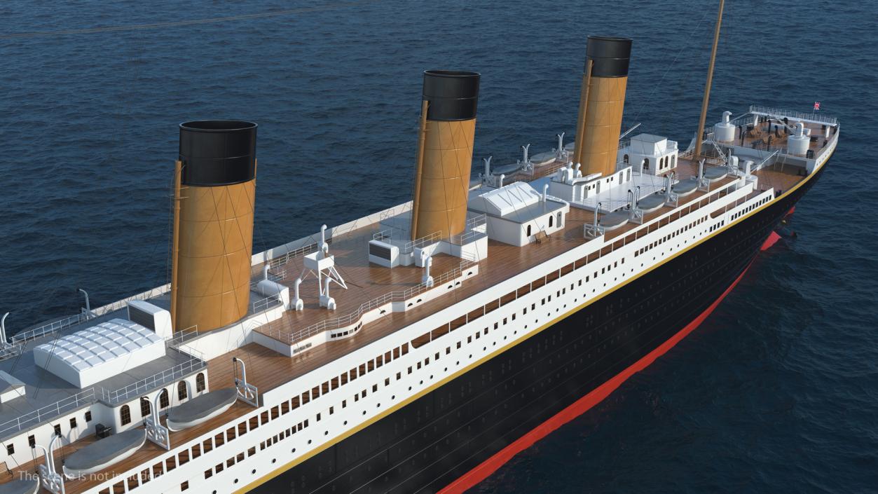 Titanic 3D model