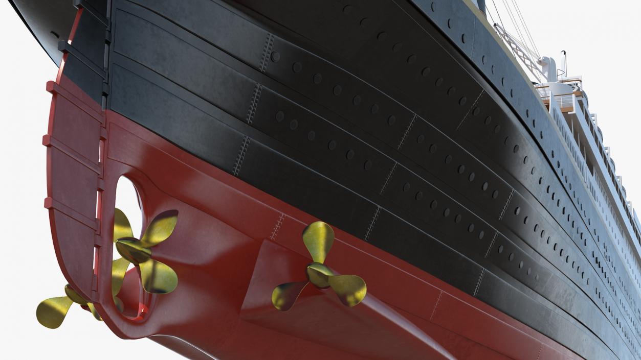 Titanic 3D model