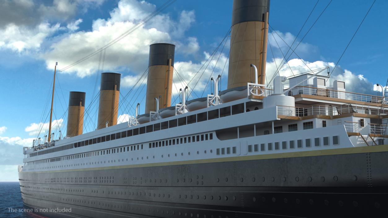 Titanic 3D model