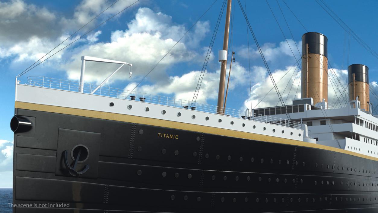 Titanic 3D model