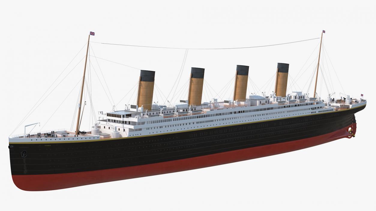 Titanic 3D model