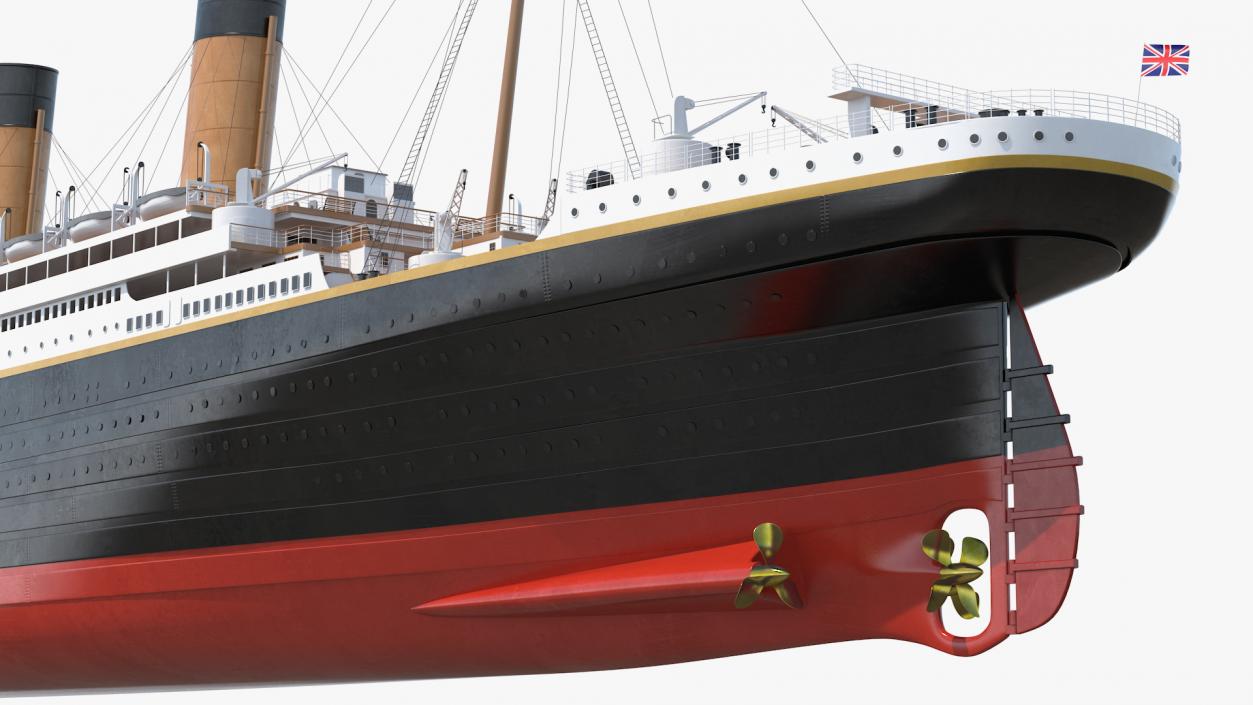 Titanic 3D model