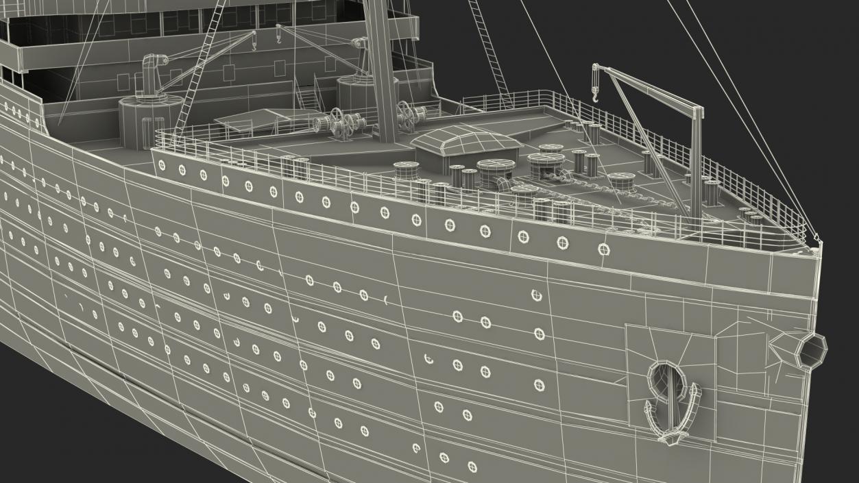 Titanic 3D model