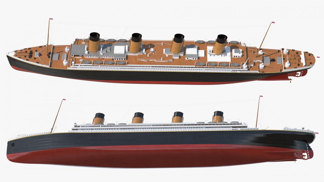 Titanic 3D model