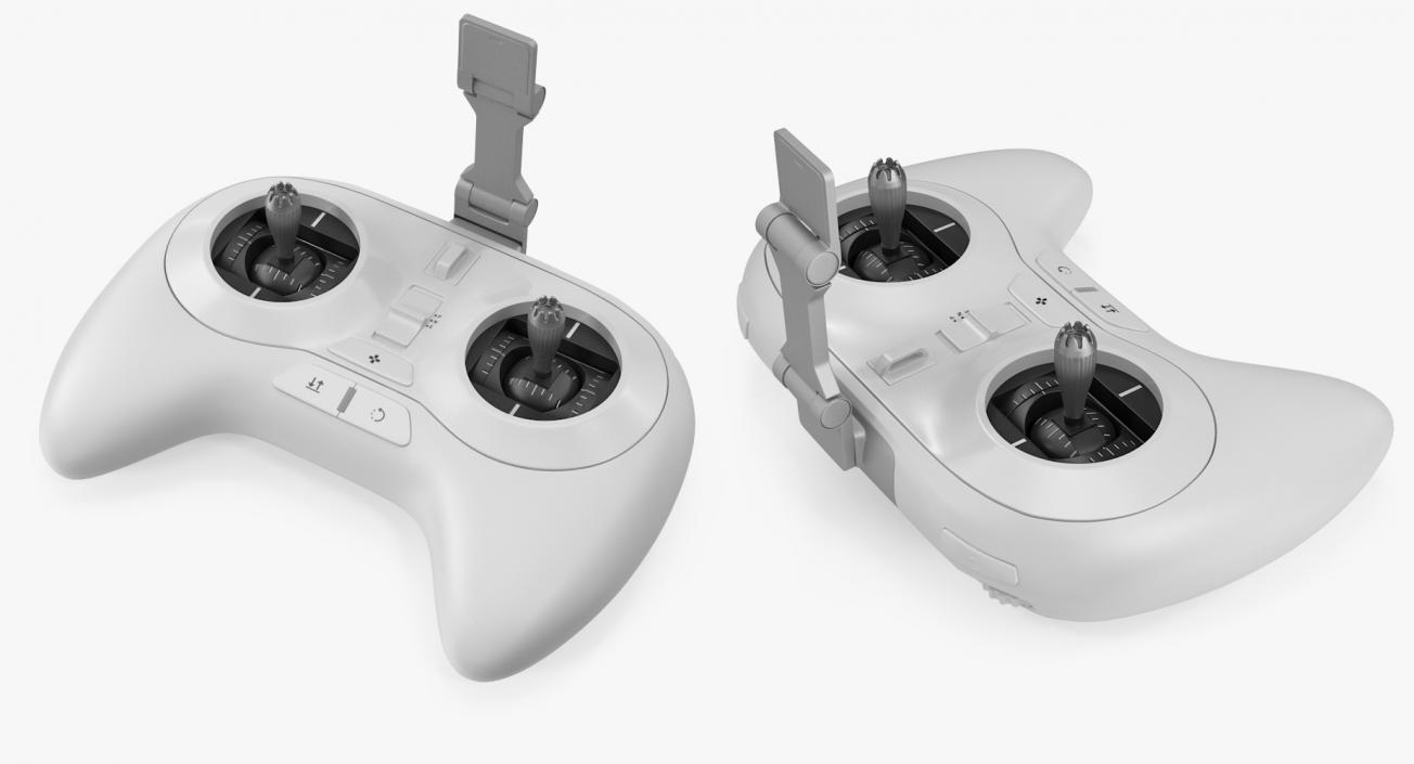 3D model Drone Remote Controllers Collection