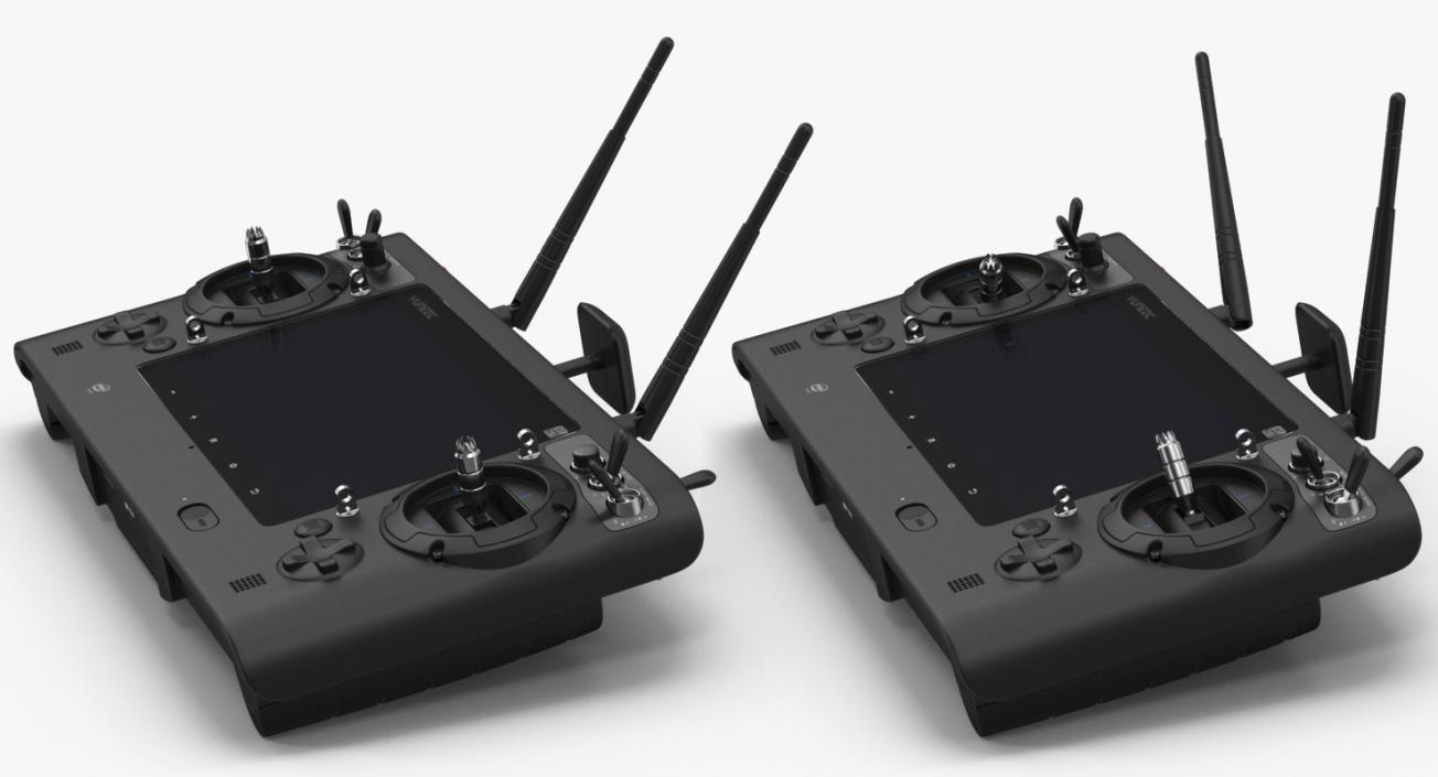 3D model Drone Remote Controllers Collection