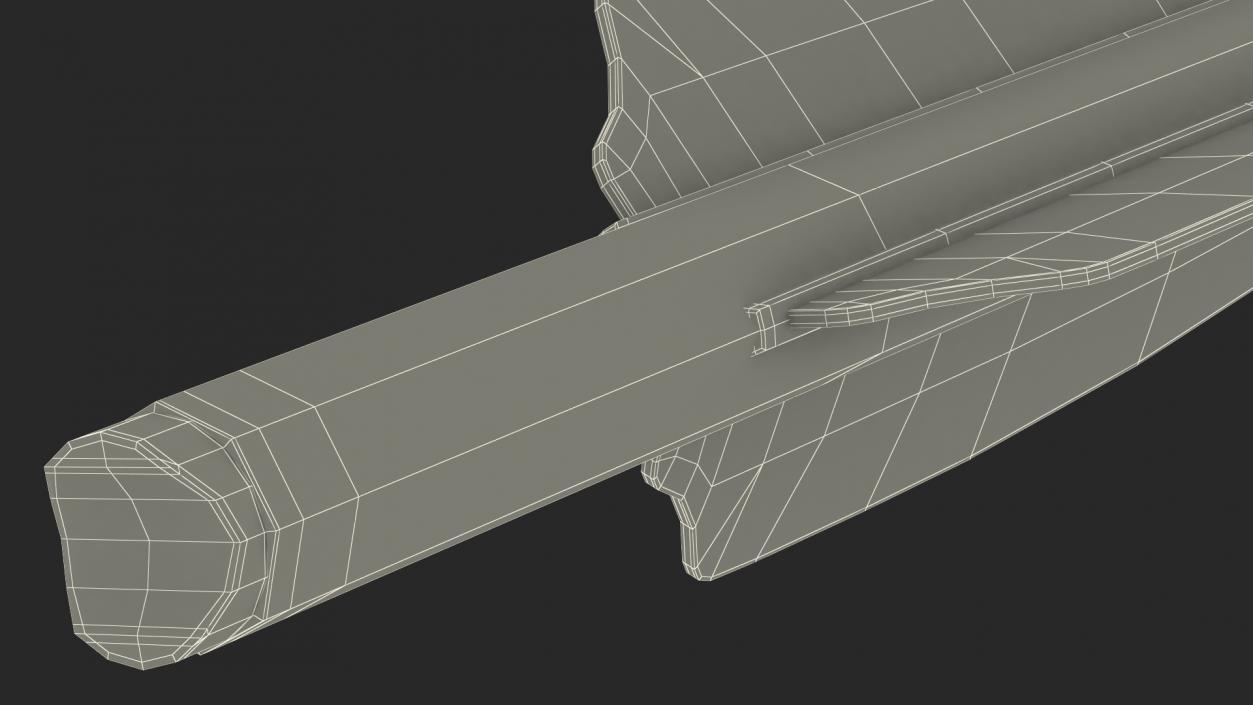 Crossbow Arrow 3D model