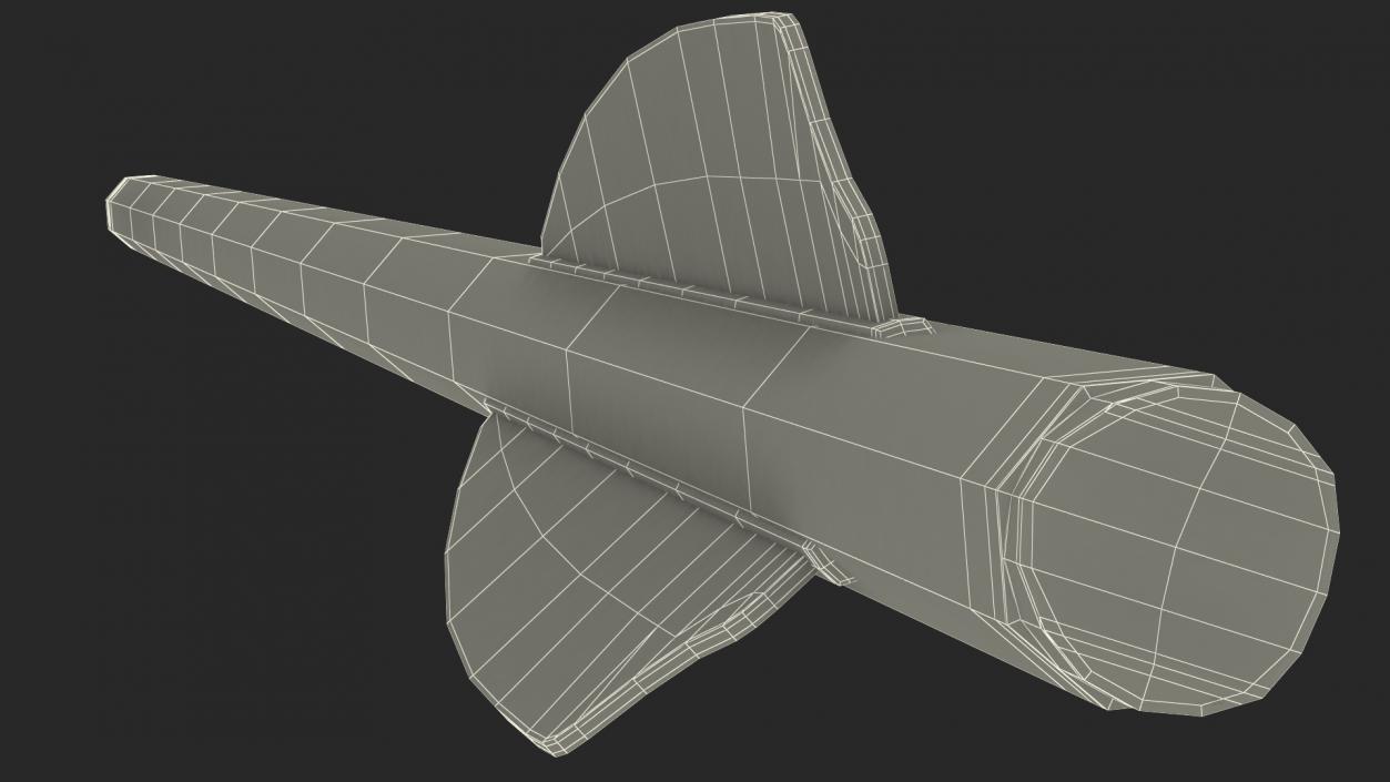 Crossbow Arrow 3D model