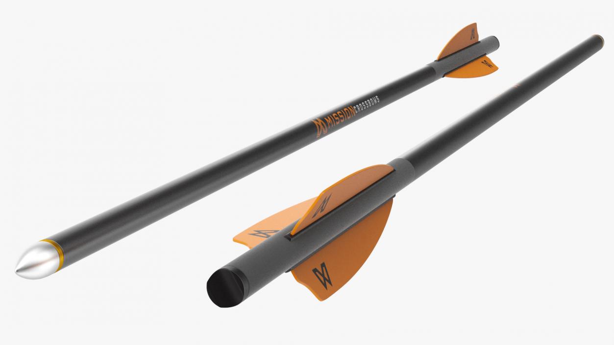 Crossbow Arrow 3D model