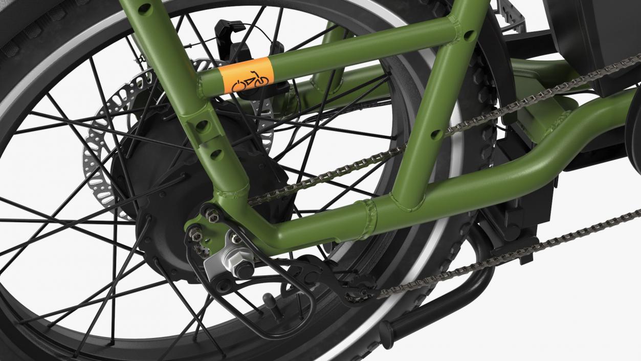 E-Bike RadRunner Green 3D