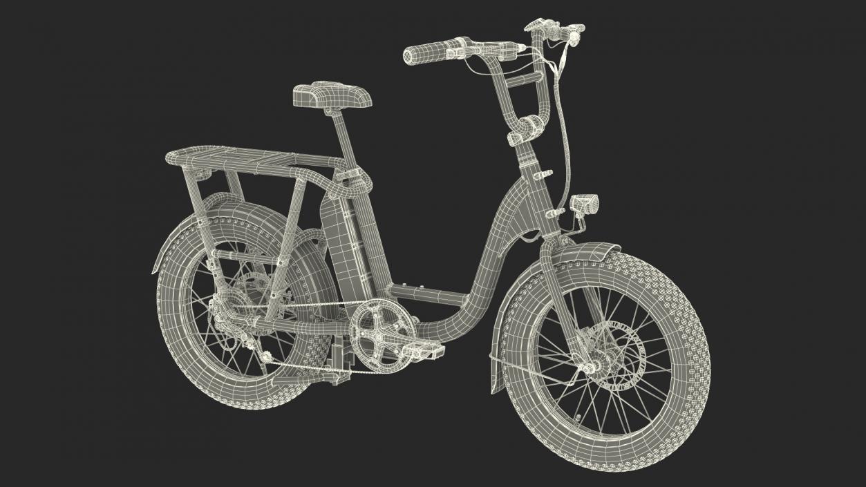 E-Bike RadRunner Green 3D