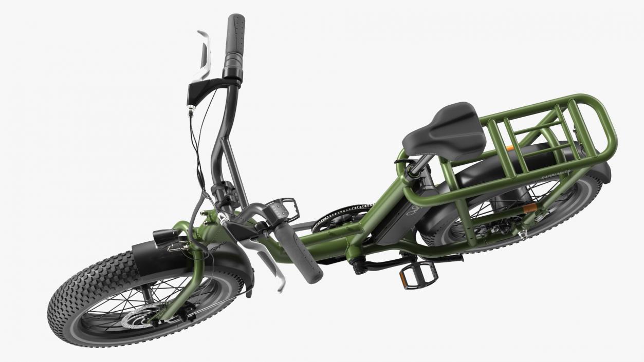 E-Bike RadRunner Green 3D