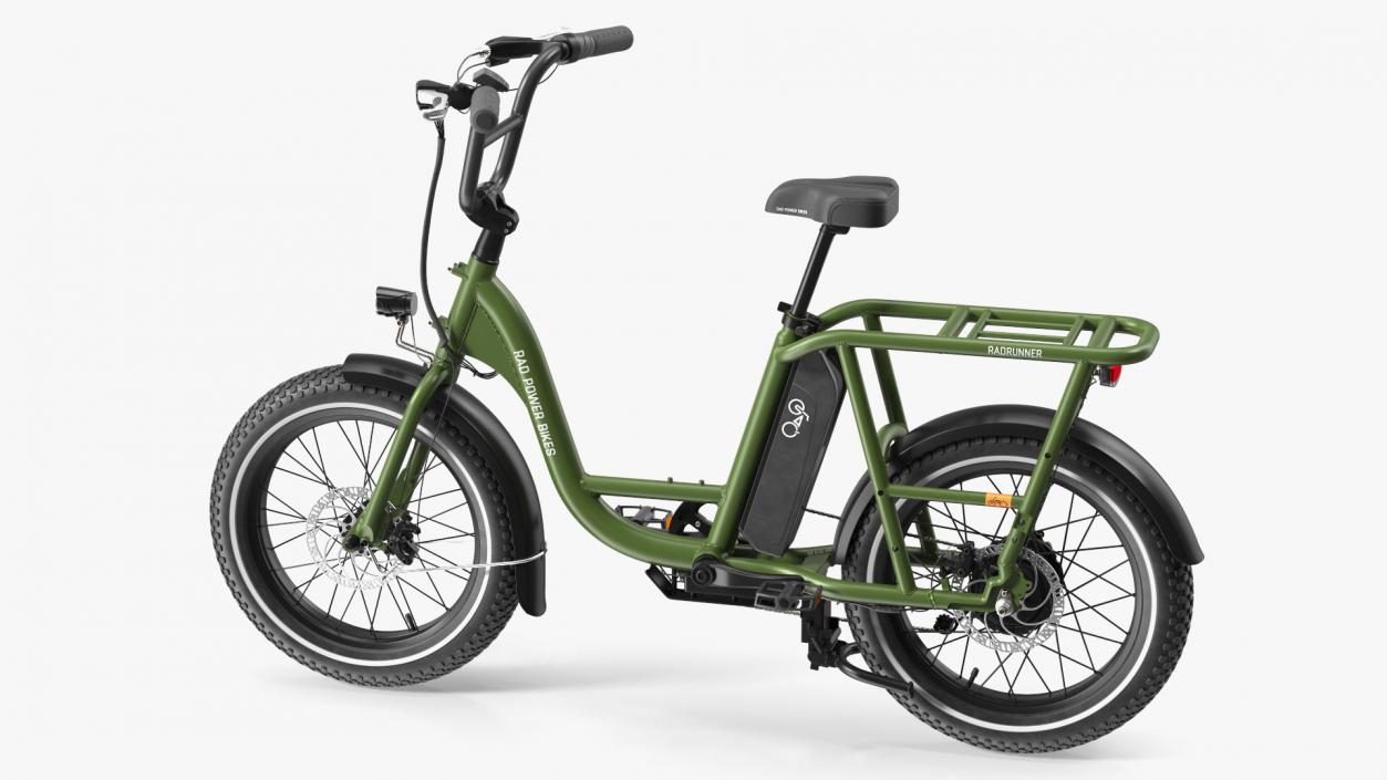 E-Bike RadRunner Green 3D