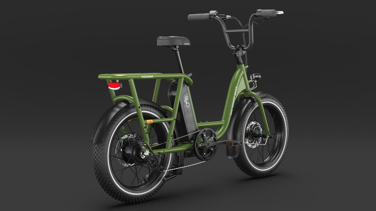 E-Bike RadRunner Green 3D