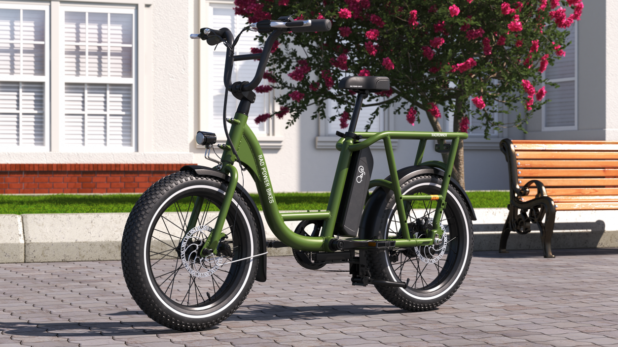 E-Bike RadRunner Green 3D