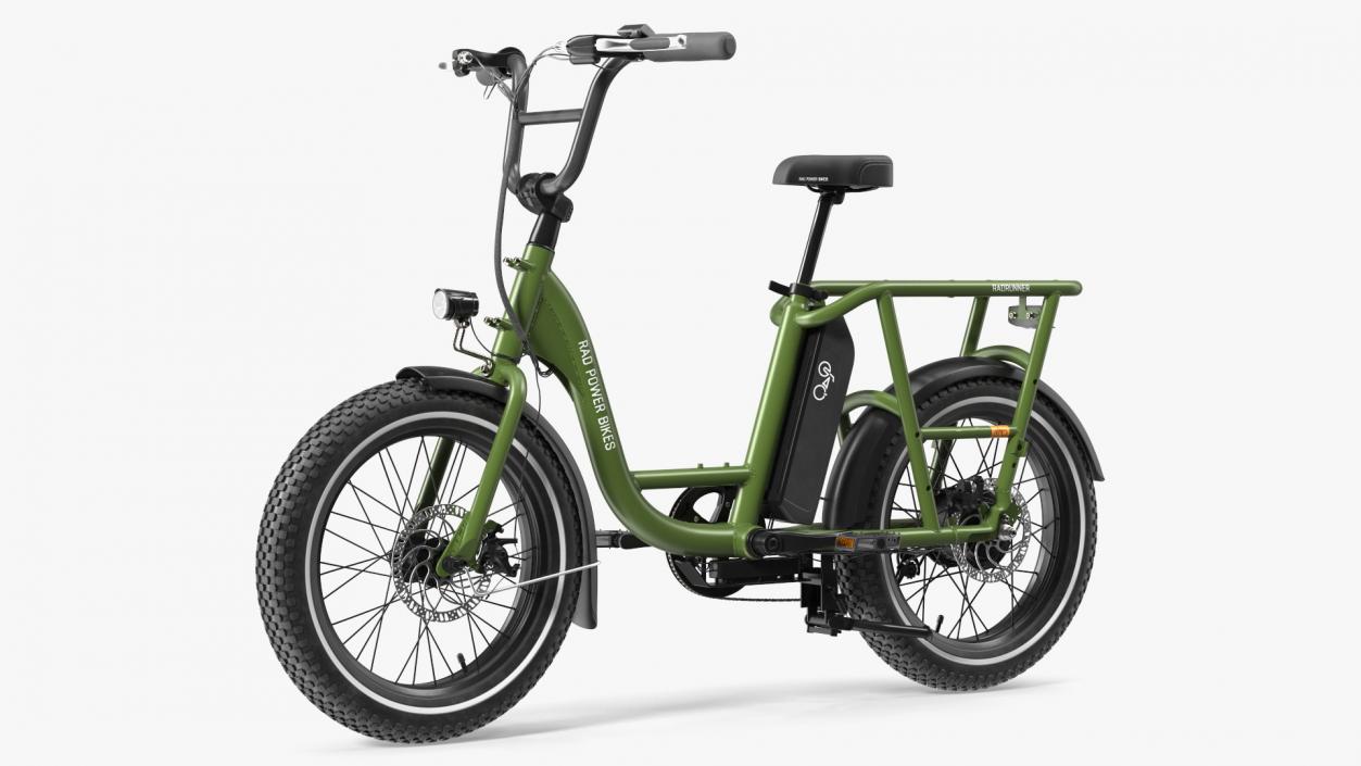 E-Bike RadRunner Green 3D