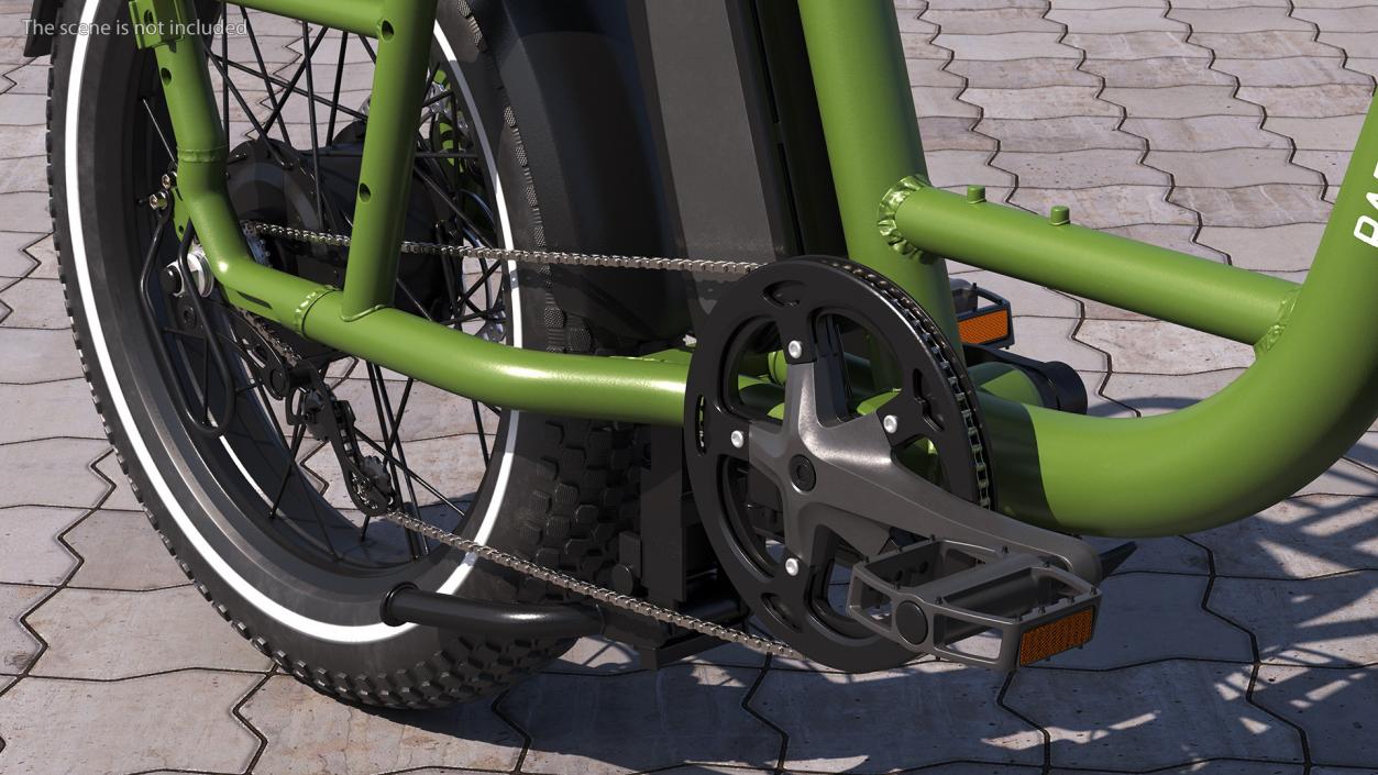 E-Bike RadRunner Green 3D