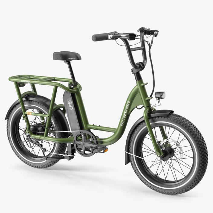 E-Bike RadRunner Green 3D